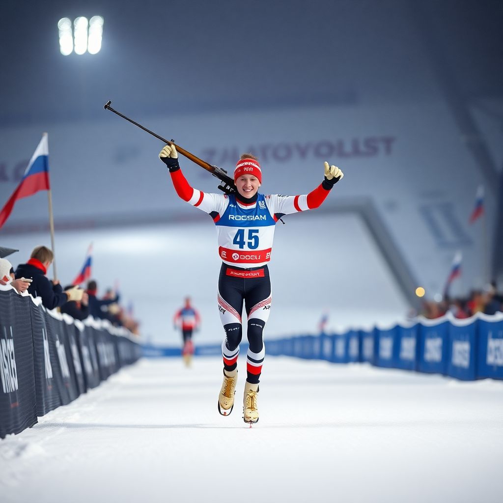 21‑летний прорыв русского биатлона: Коновалов и Резцова берут золото Кубка России