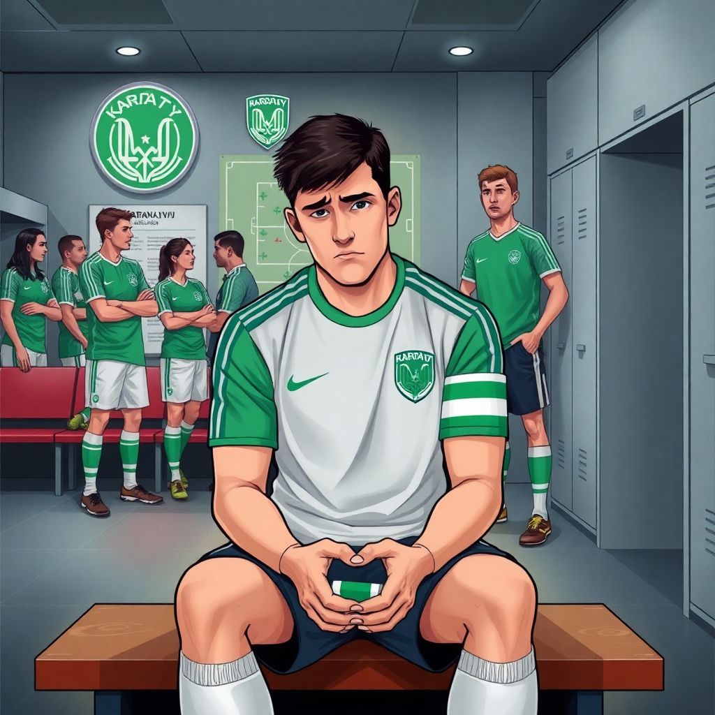 На Украине капитана львовских «Карпат» лишили повязки за русский язык