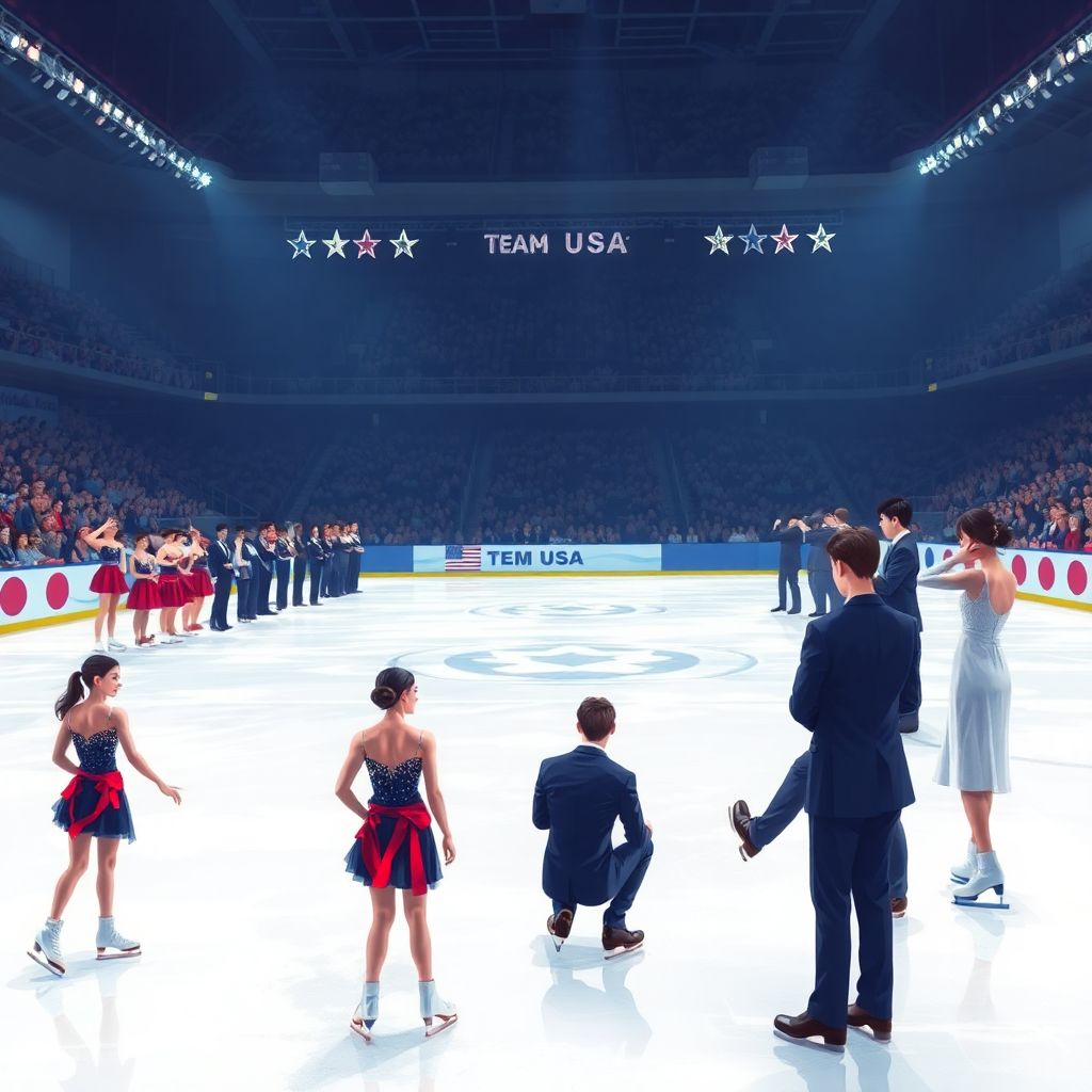 Командный турнир фигурного катания без России: справедлива ли победа США над Японией