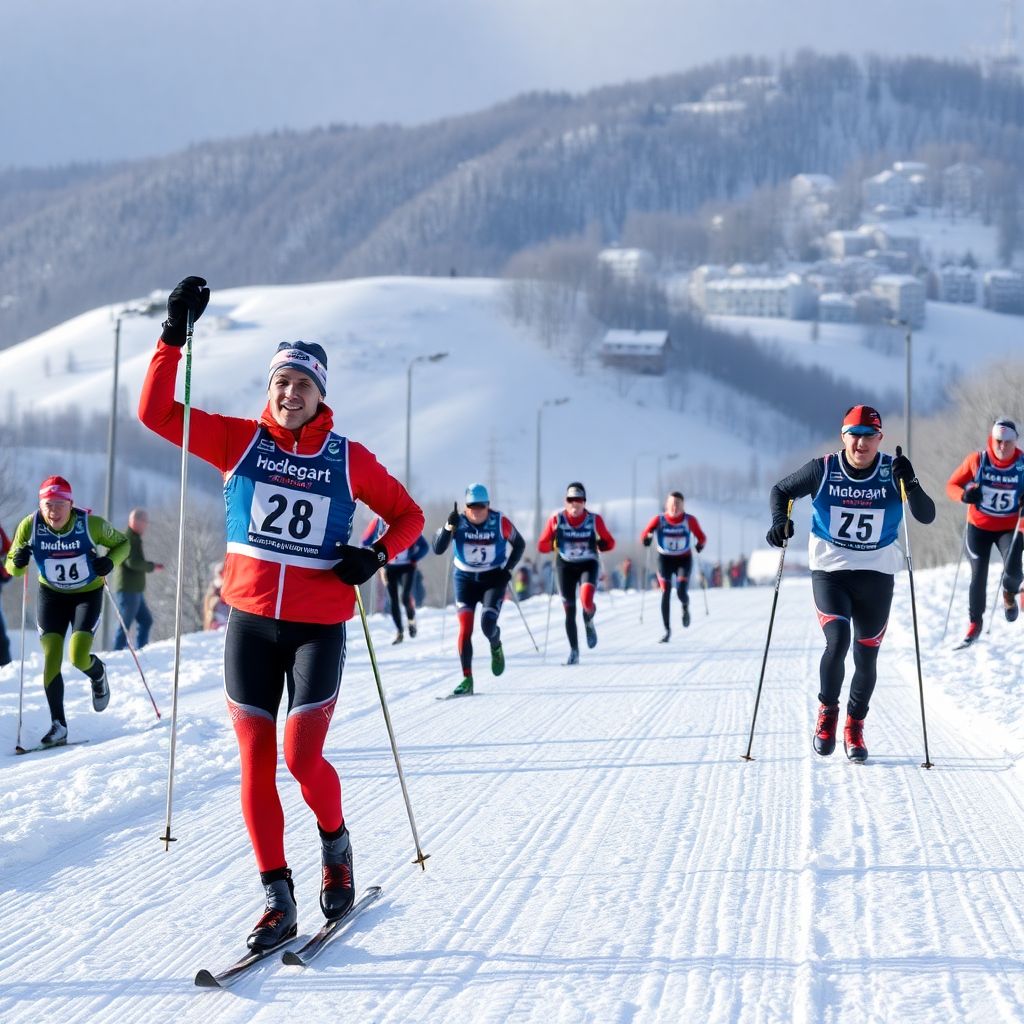Коростелев лишь десятый в марафоне в Осло: норвежский разгром и триумф Хедегарта