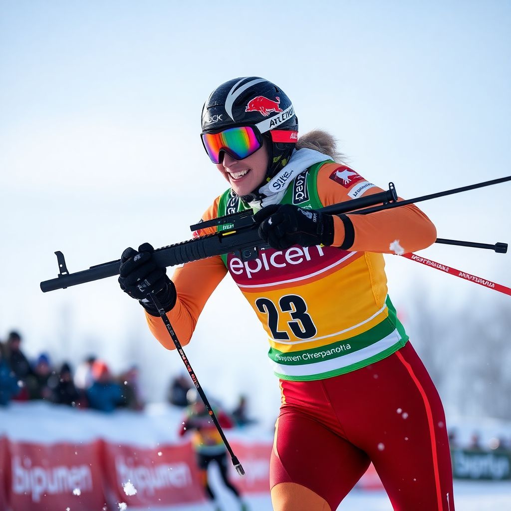 Биатлонный суперспринт в Тюмени: прорыв Черепановой и триумф Шевченко