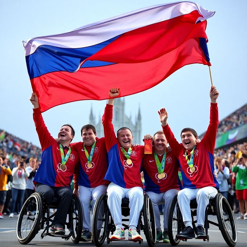 Российские паралимпийцы в Милане: шесть человек и восемь золотых за возвращение