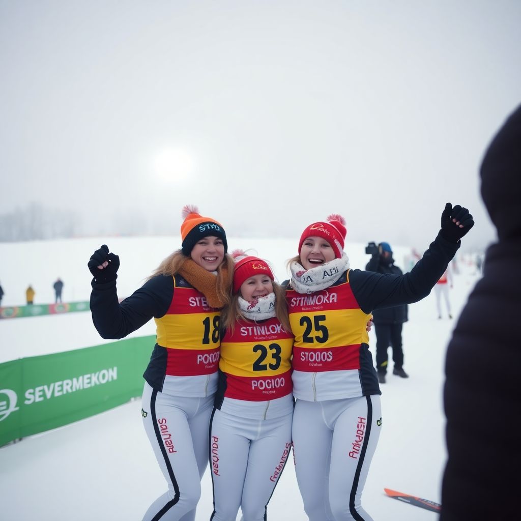 Женская эстафета в Тюмени: триумф Свердловской области и семьи Шевченко