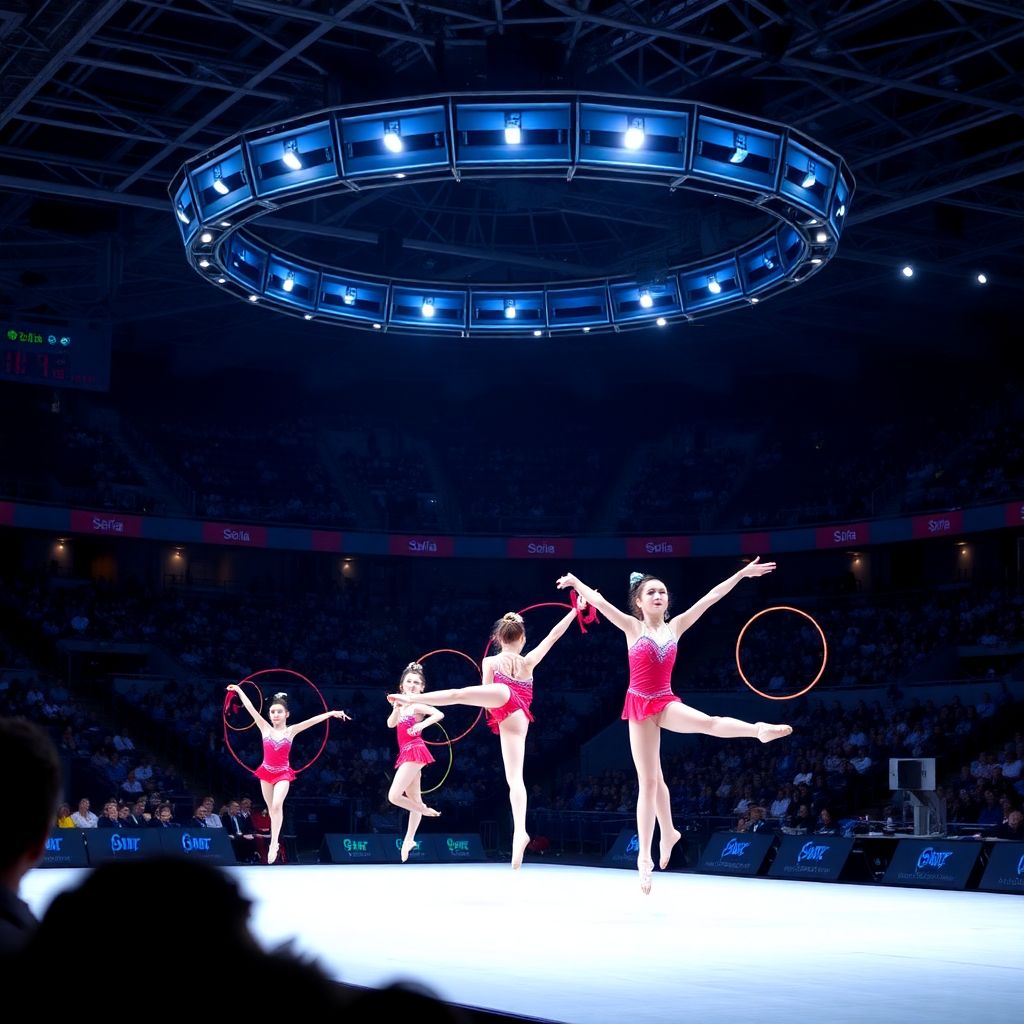 Кубок мира в Софии: дебют нового поколения сборной России по художественной гимнастике
