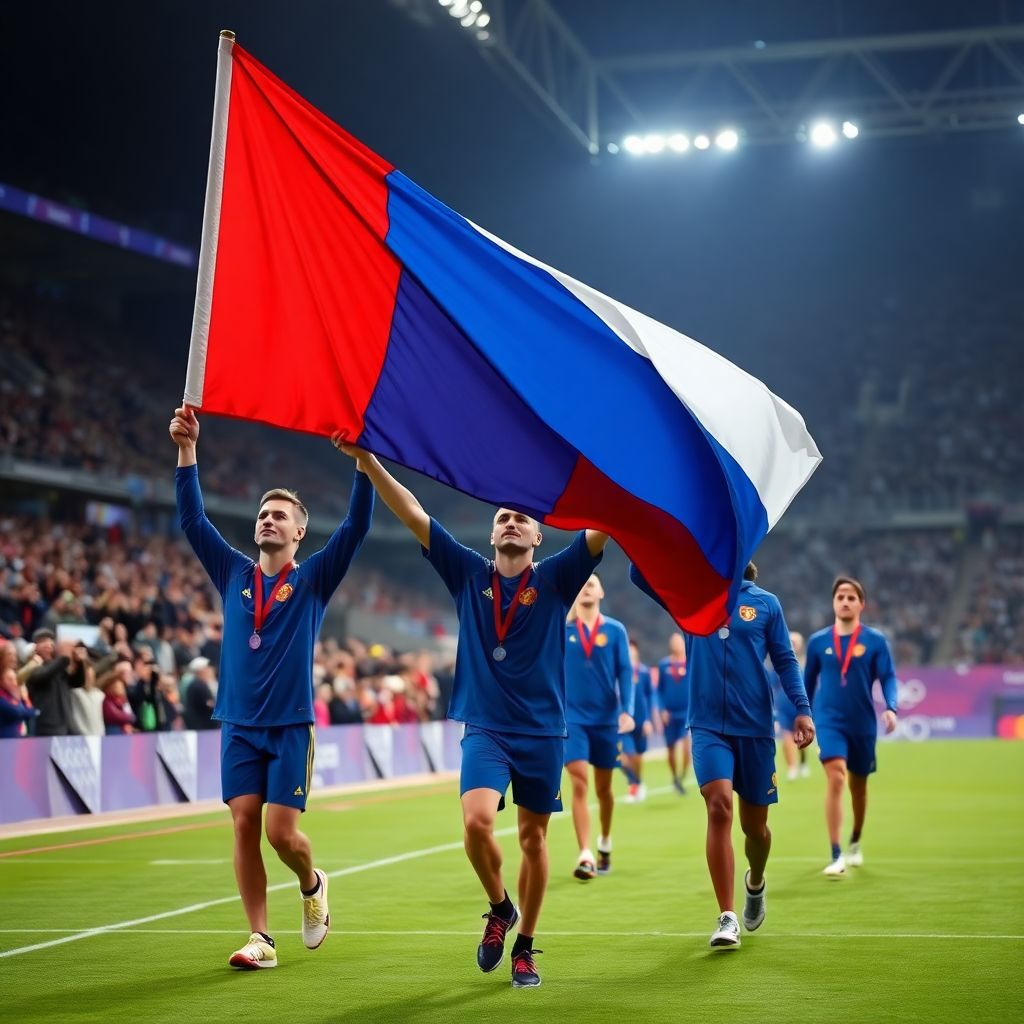 Российские спортсмены в 2026 году: где снова выйдут с флагом и гимном