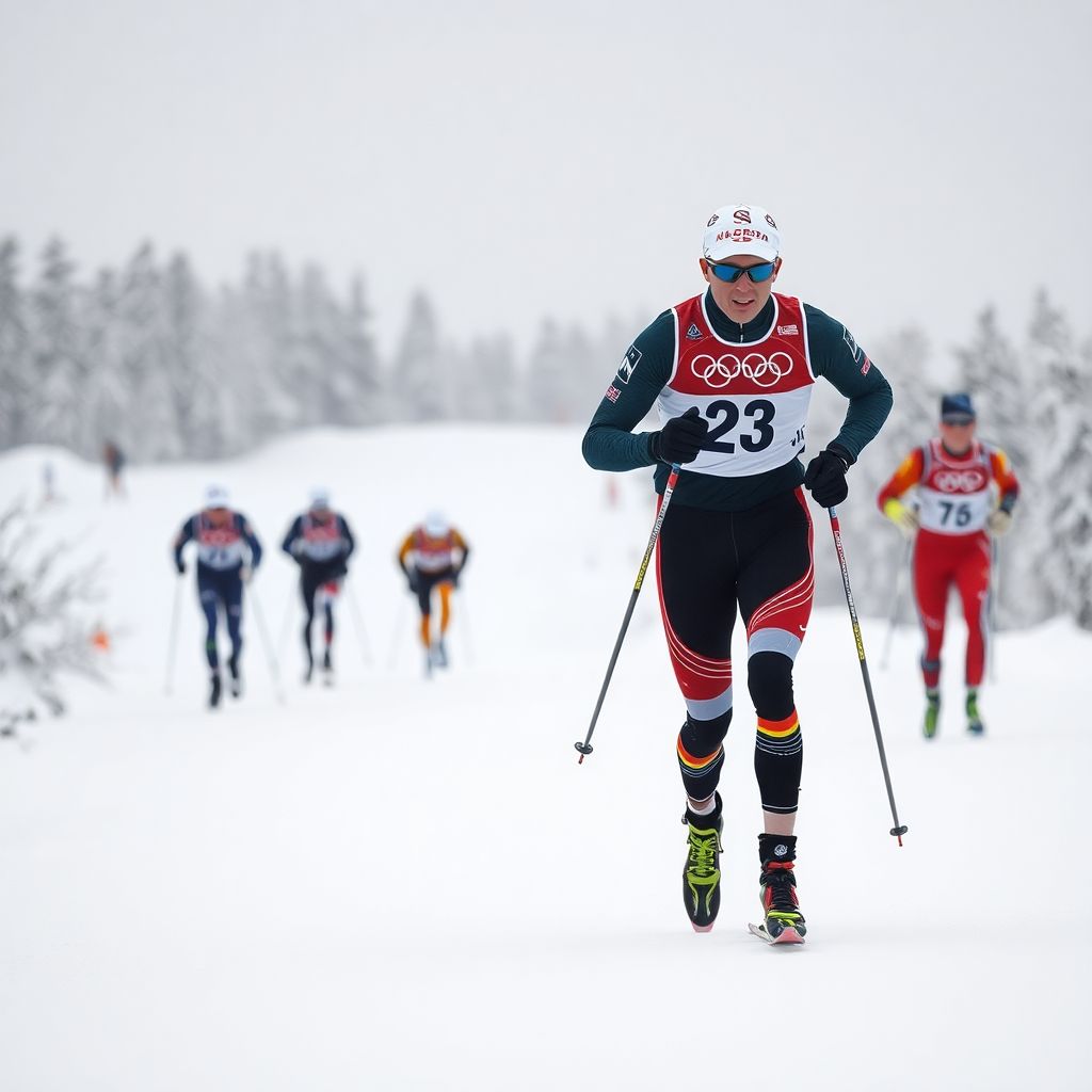 Финал Кубка России в Кировске: доминирование Александра Большунова в классике