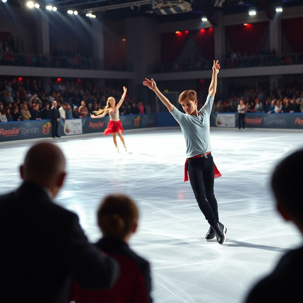 Российские юниорские танцы на льду: Фефелова и Валов – новое поколение лидеров