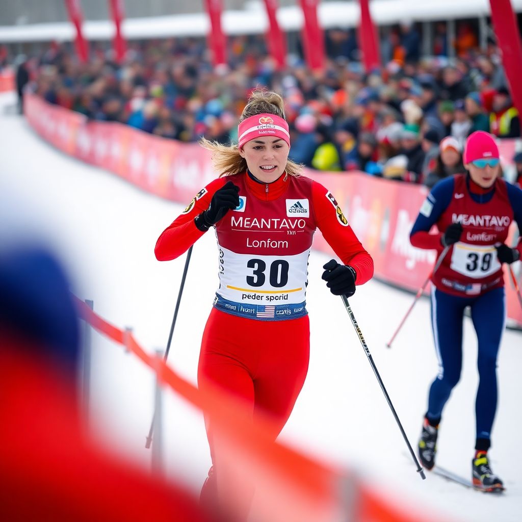 Дарья Непряева в Лахти: лучшая гонка карьеры на Кубке мира, 4-е место на 10 км