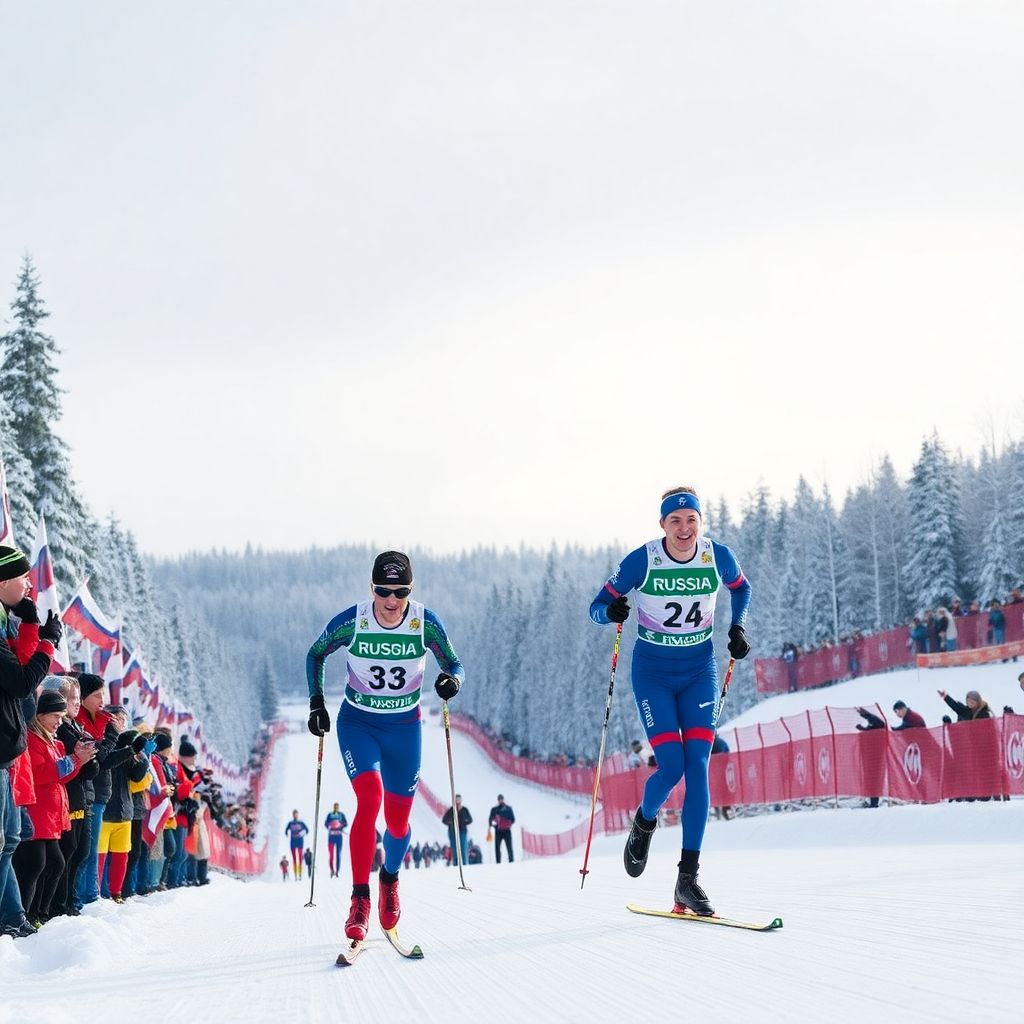 Коростелев и Непряева: главный старт сезона — марафон в Холменколлене