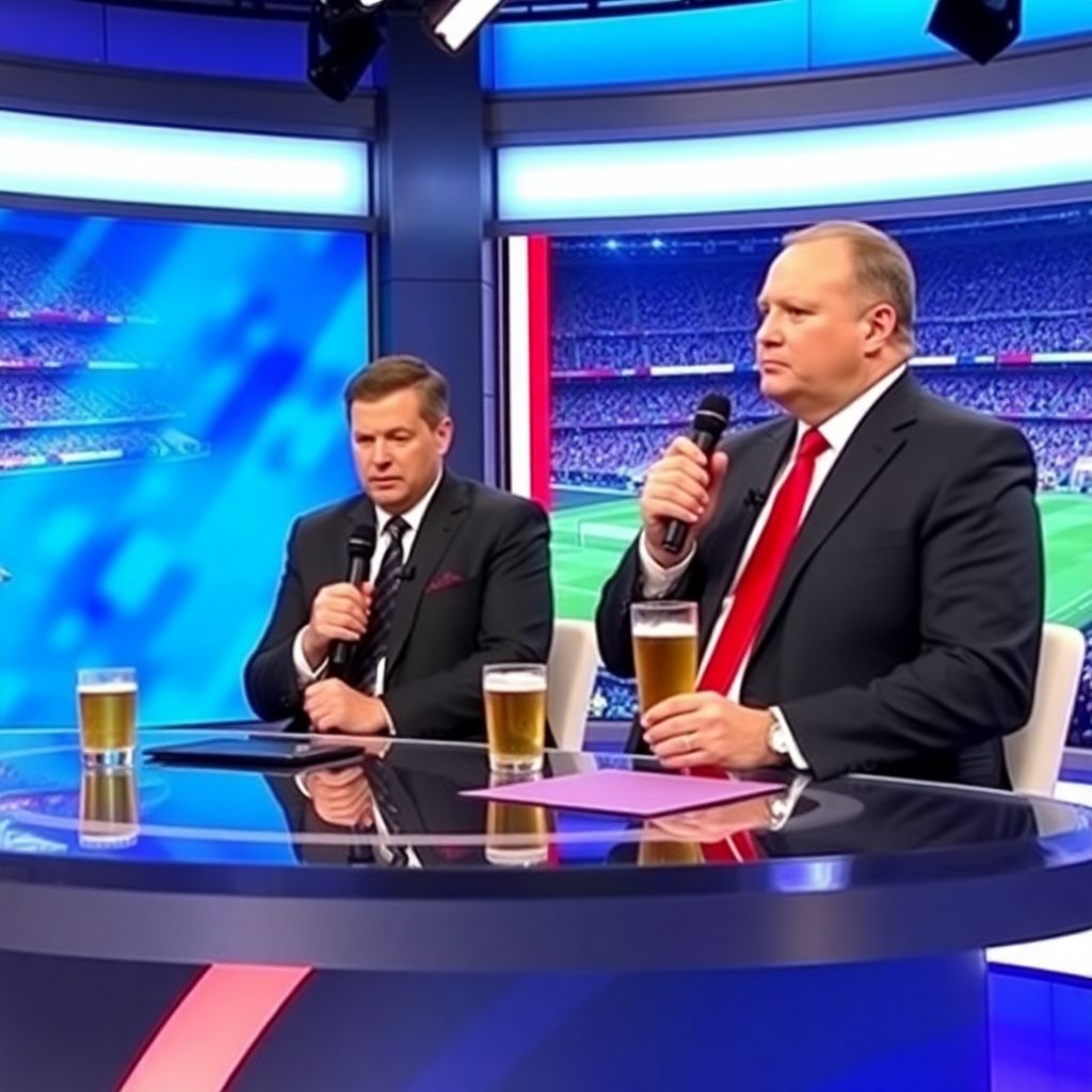 Казанский против Родниной: спор о запрете пива на футбольных стадионах