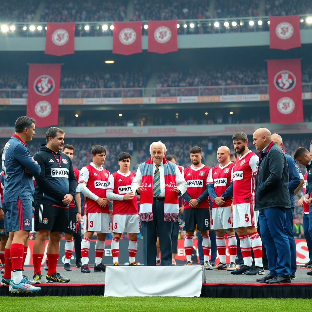 Спартак поздравил Леонида Федуна с 70‑летием и оценил его вклад в клуб