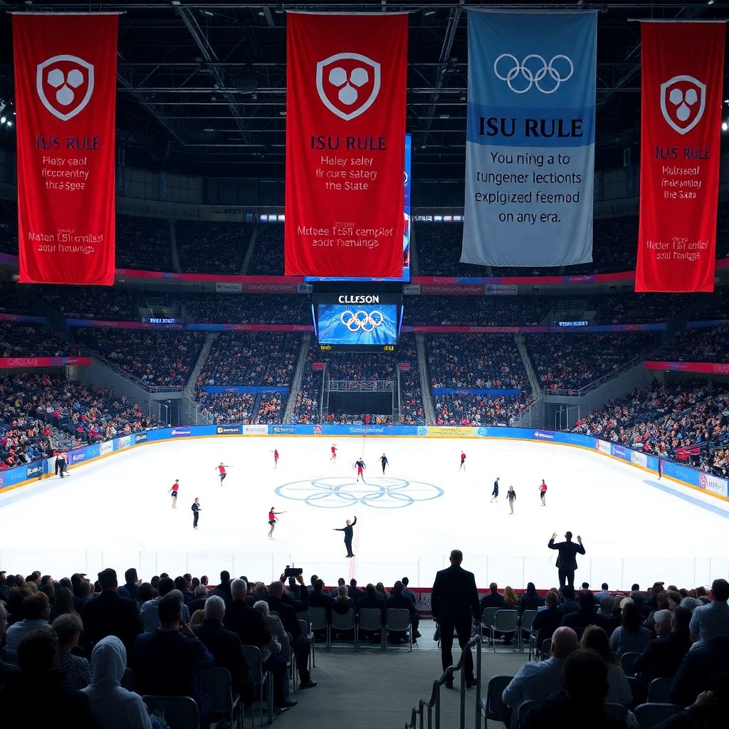 Финал олимпийского цикла 2025/26: как Isu изменил фигурное катание навсегда