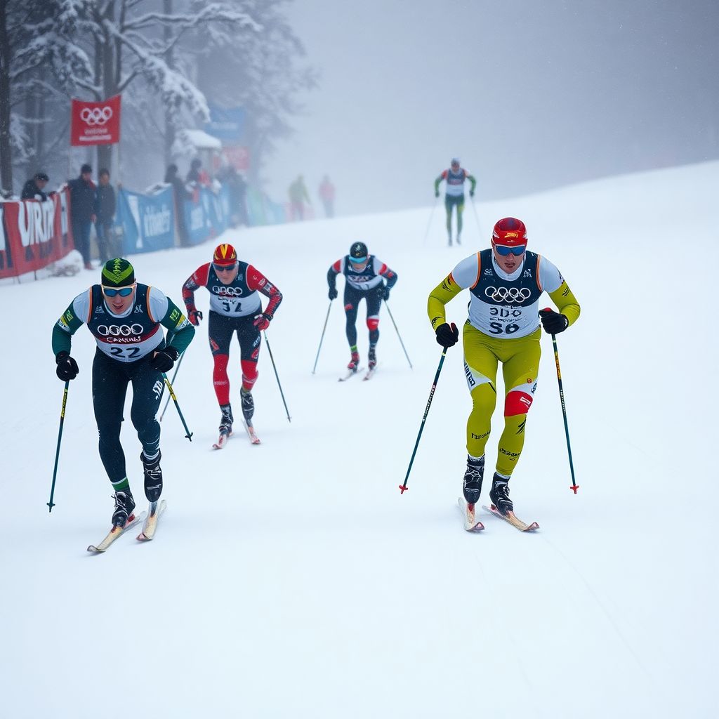 Большунов в режиме Терминатора на Туре Большой Вудъявр в Кировске